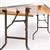 Folding Trestle Table 4' x 2'6