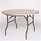 5' round folding table