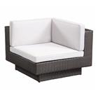 Modular Rattan Corner Sofa