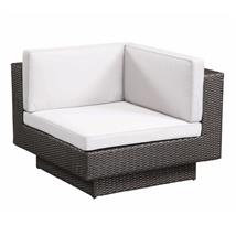 Modular Rattan Corner Sofa
