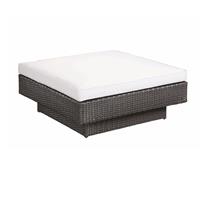 Modular Rattan Footrest