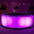 4m round mobile drinks bar