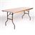 Folding Trestle Table 6' x 2'6