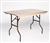Folding Trestle Table 4' x 2'6